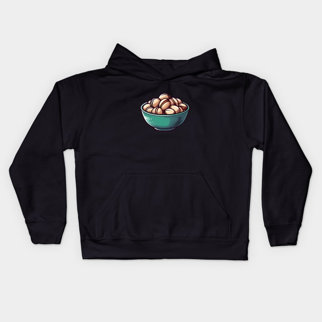 Pistachio - Iran Kids Hoodie by Elbenj